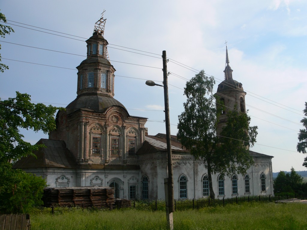 Юрьево. Церковь Илии Пророка. фасады, 2006