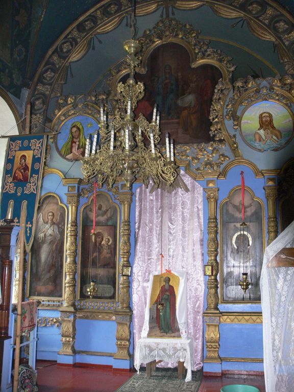 Церковь Илии Пророка, Юрьево (Котельничский район, Кировская область). интерьер и убранство, 2006