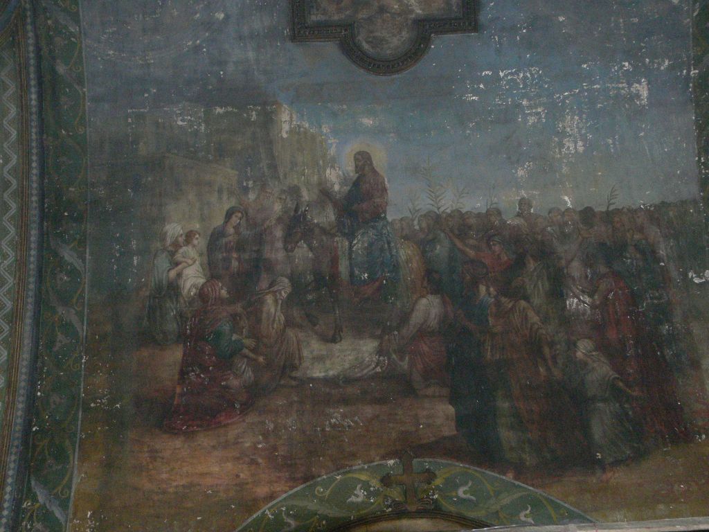 Юрьево. Церковь Илии Пророка. интерьер и убранство, 2006
