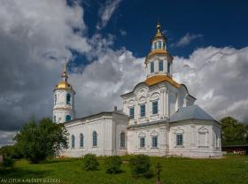 Юрьево. Церковь Илии Пророка