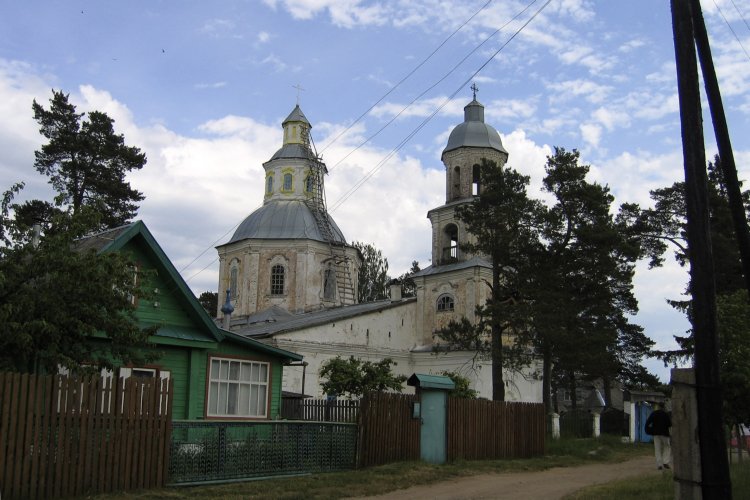 Церковь Казанской иконы Божией Матери, Верхние Котицы (Осташковский городской округ, Тверская область). фасады