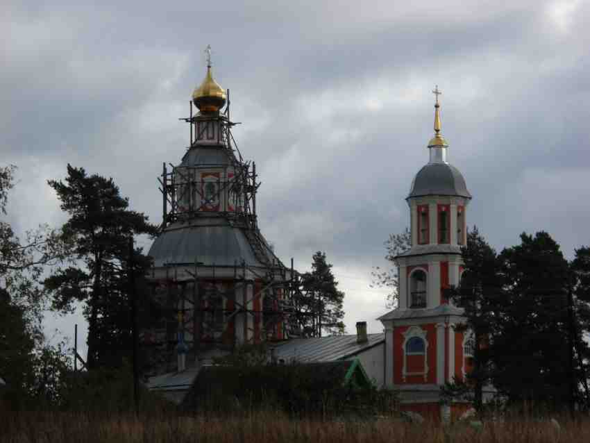 Верхние Котицы. Церковь Казанской иконы Божией Матери. фасады