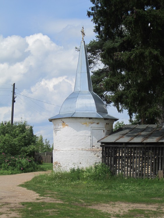 Церковь Казанской иконы Божией Матери, Верхние Котицы (Осташковский городской округ, Тверская область). дополнительная информация