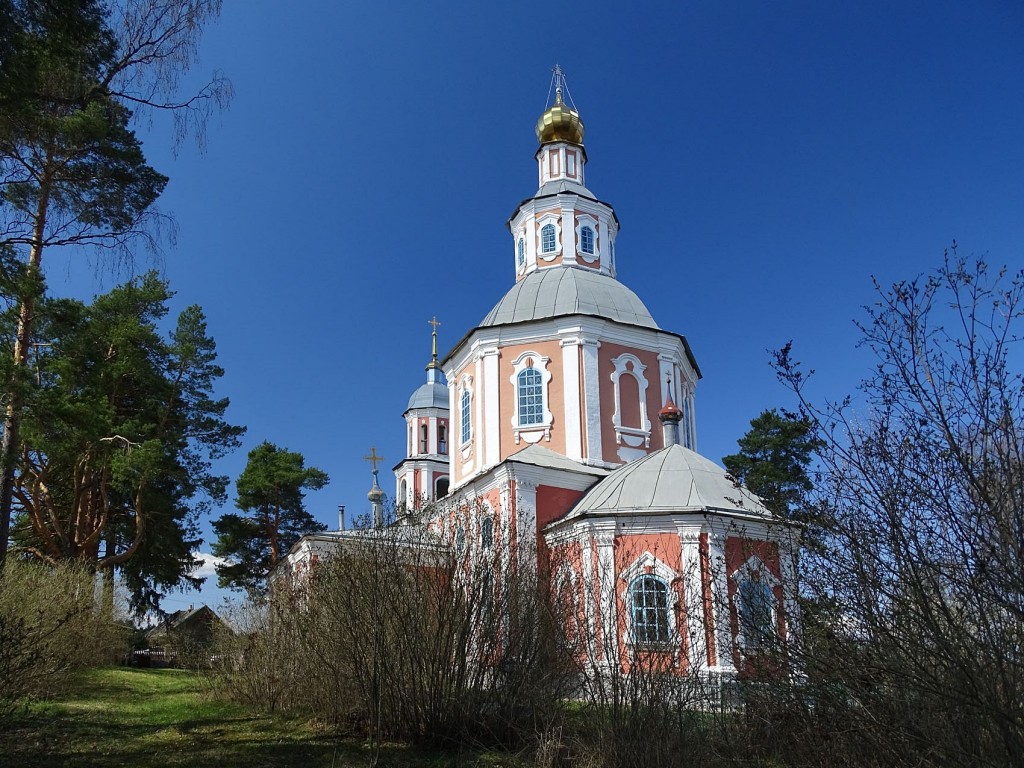 Церковь Казанской иконы Божией Матери, Верхние Котицы (Осташковский городской округ, Тверская область). фасады