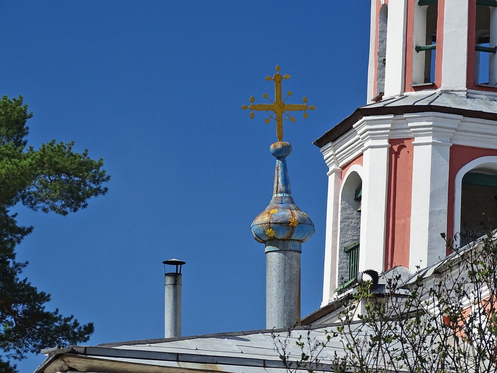 Церковь Казанской иконы Божией Матери, Верхние Котицы (Осташковский городской округ, Тверская область). архитектурные детали