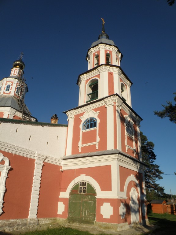 Церковь Казанской иконы Божией Матери, Верхние Котицы (Осташковский городской округ, Тверская область). архитектурные детали