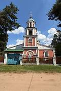 Верхние Котицы. Казанской иконы Божией Матери, церковь