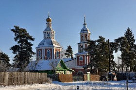Верхние Котицы. Церковь Казанской иконы Божией Матери