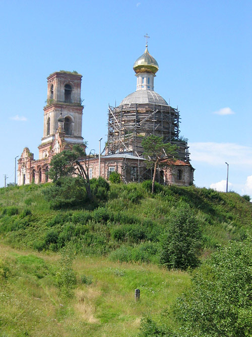 Оковцы. Церковь Смоленской иконы Божией Матери 