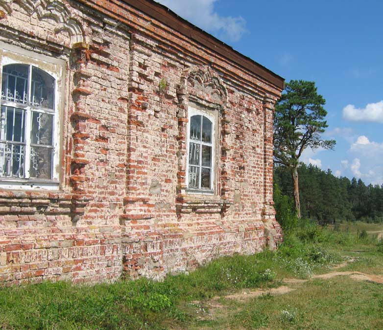 Оковцы. Церковь Смоленской иконы Божией Матери 