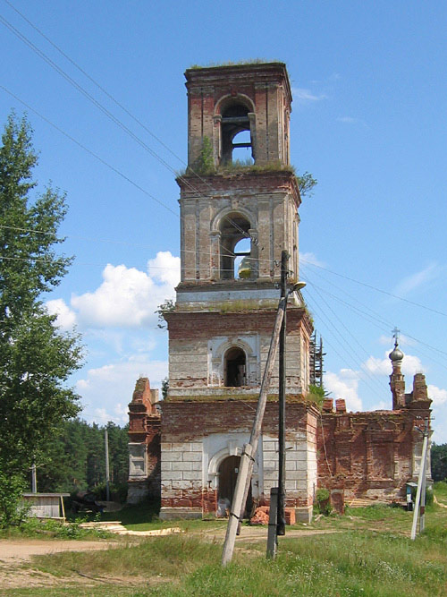 Оковцы. Церковь Смоленской иконы Божией Матери 