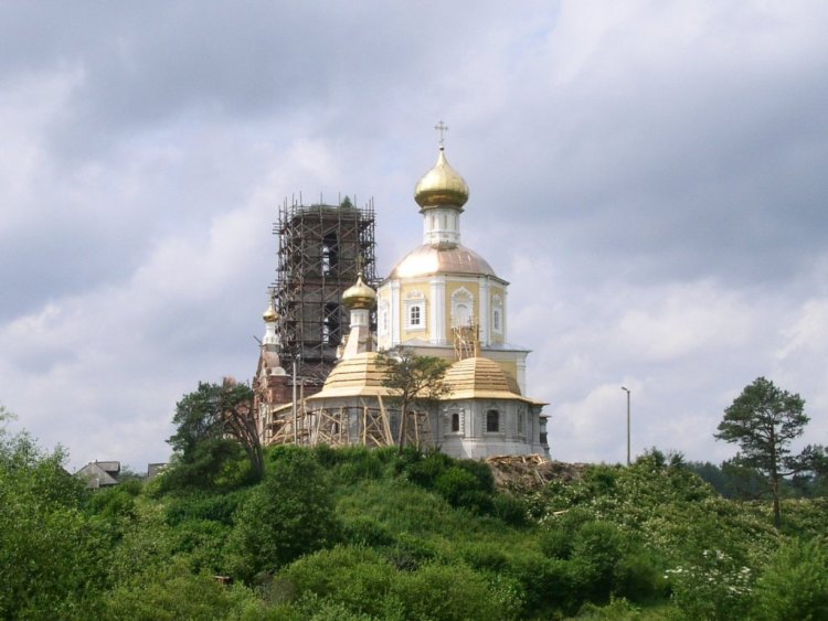 Оковцы. Церковь Смоленской иконы Божией Матери 