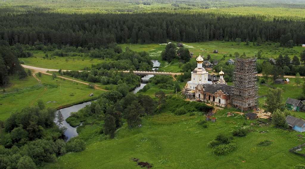 Церковь Смоленской иконы Божией Матери 