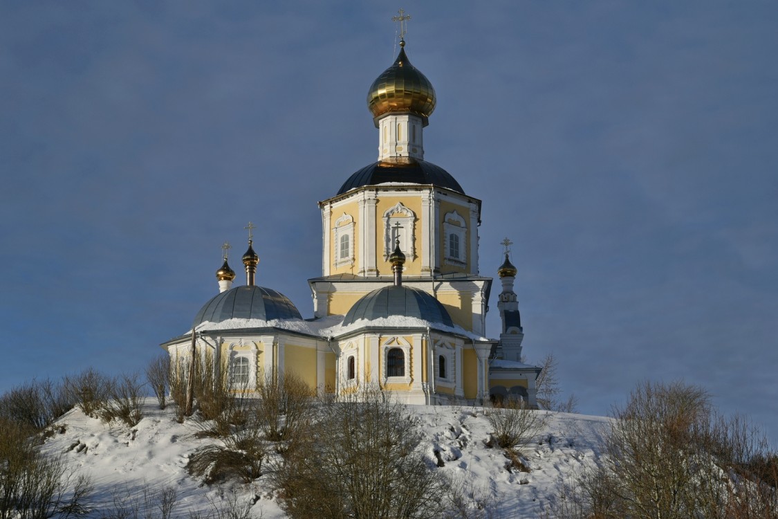 Оковцы. Церковь Смоленской иконы Божией Матери 