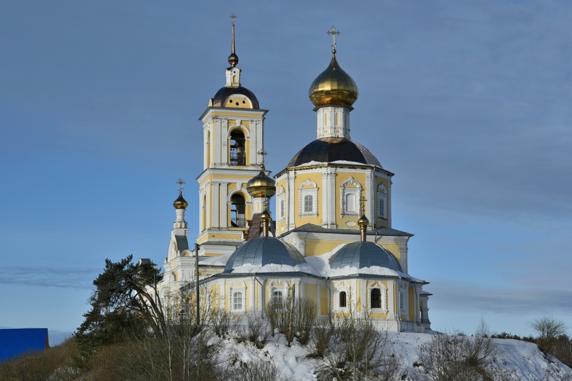 Оковцы. Церковь Смоленской иконы Божией Матери 