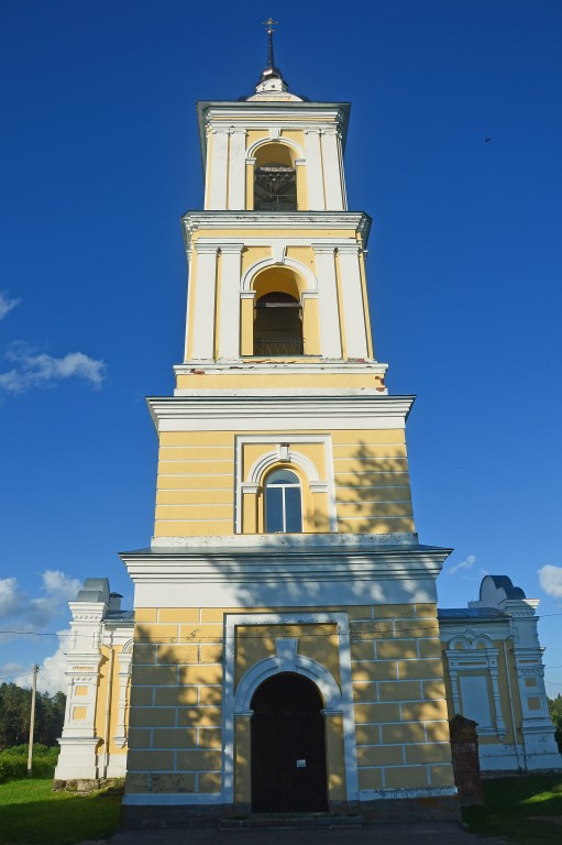 Оковцы. Церковь Смоленской иконы Божией Матери 