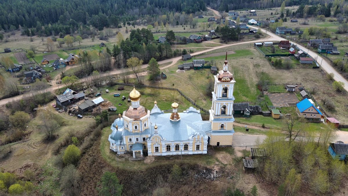 Церковь Смоленской иконы Божией Матери 
