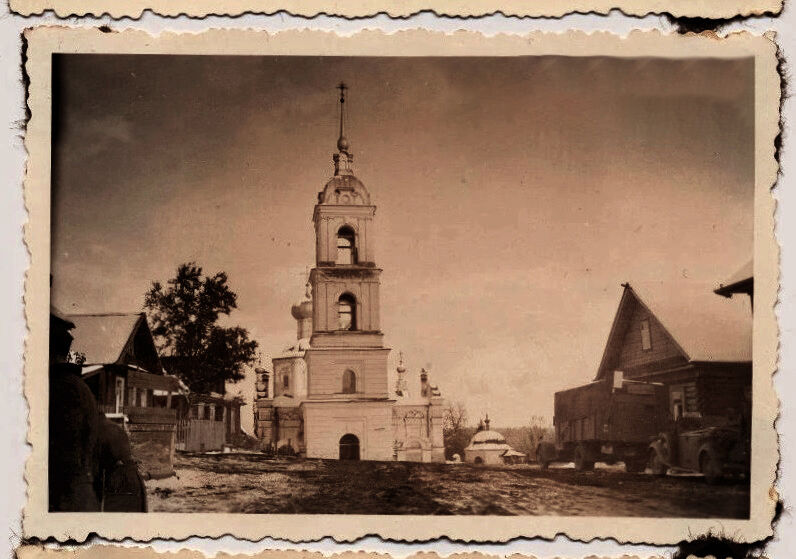 Церковь Смоленской иконы Божией Матери 