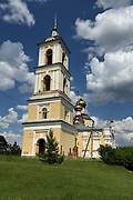 Церковь Смоленской иконы Божией Матери "Одигитрия" - Оковцы - Селижаровский район - Тверская область