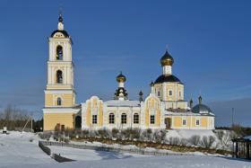 Оковцы. Церковь Смоленской иконы Божией Матери 
