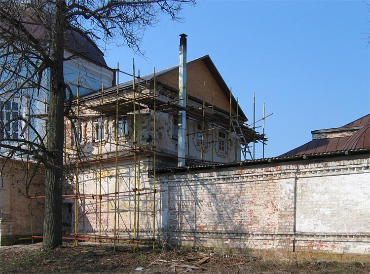 Житенный Смоленский монастырь, Осташков (Осташковский городской округ, Тверская область). дополнительная информация, Трапезная