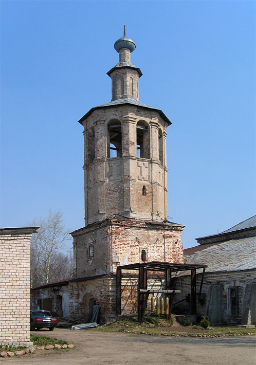 Житенный Смоленский монастырь, Осташков (Осташковский городской округ, Тверская область). фасады, Колокольня Смоленского собора