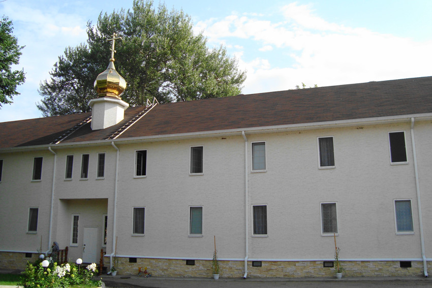 Осташков. Житенный Смоленский монастырь. фасады, Домовая церковь в монастыре.