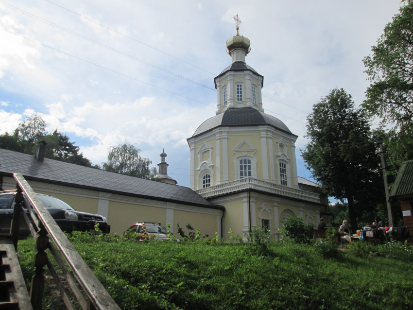 Осташков. Житенный Смоленский монастырь. фасады