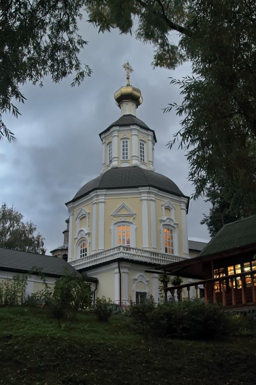 Житенный Смоленский монастырь, Осташков (Осташковский городской округ, Тверская область). фасады