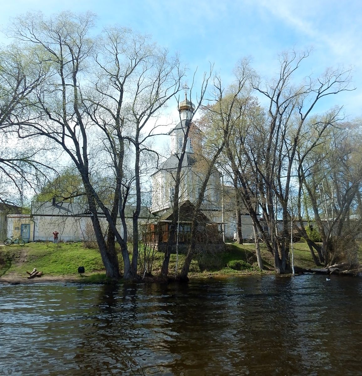 Житенный Смоленский монастырь, Осташков (Осташковский городской округ, Тверская область). фасады