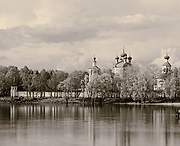 Осташков. Житенный Смоленский монастырь