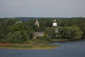 Осташков. Житенный Смоленский монастырь
