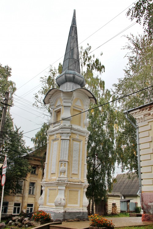 Часовня Смоленской иконы Божией Матери, Осташков (Осташковский городской округ, Тверская область). фасады