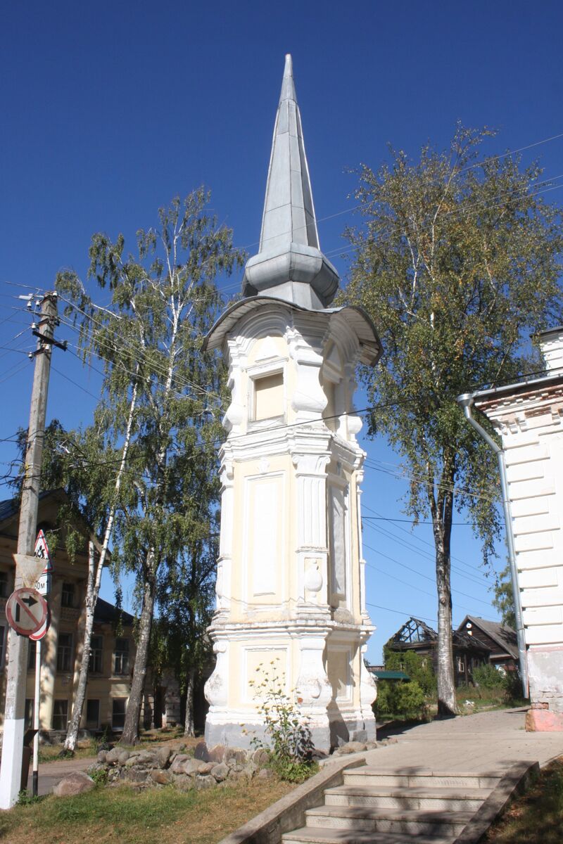 Часовня Смоленской иконы Божией Матери, Осташков (Осташковский городской округ, Тверская область). фасады