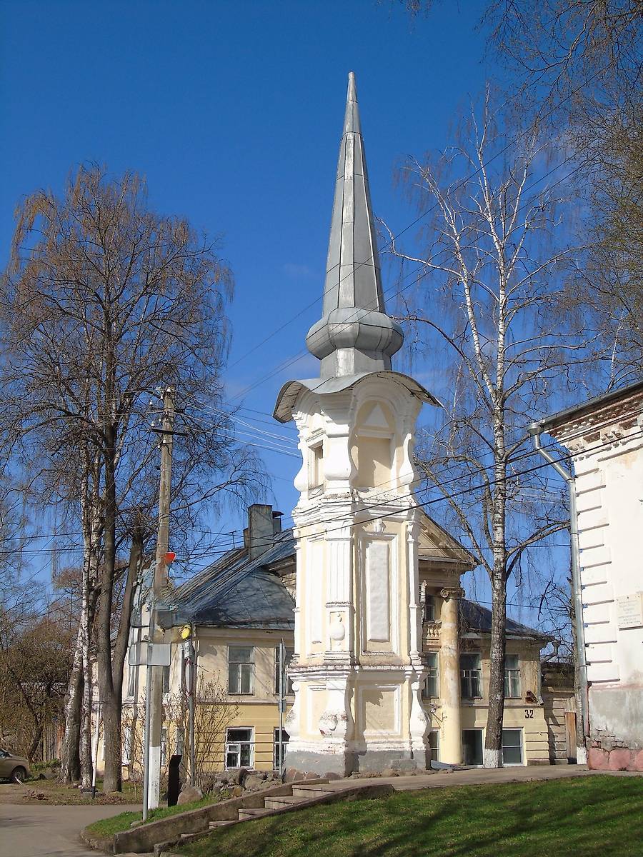 . Часовня Смоленской иконы Божией Матери, Осташков (Осташковский район и ЗАТО Солнечный, Тверская область)
