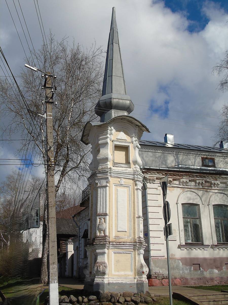 . Часовня Смоленской иконы Божией Матери, Осташков (Осташковский район и ЗАТО Солнечный, Тверская область)