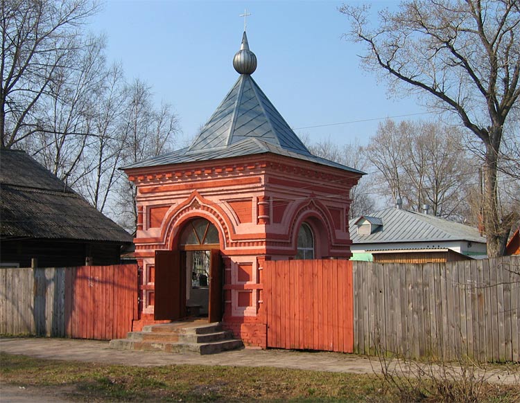 Часовня Ксении Петербургской, Осташков (Осташковский городской округ, Тверская область). фасады, 		      