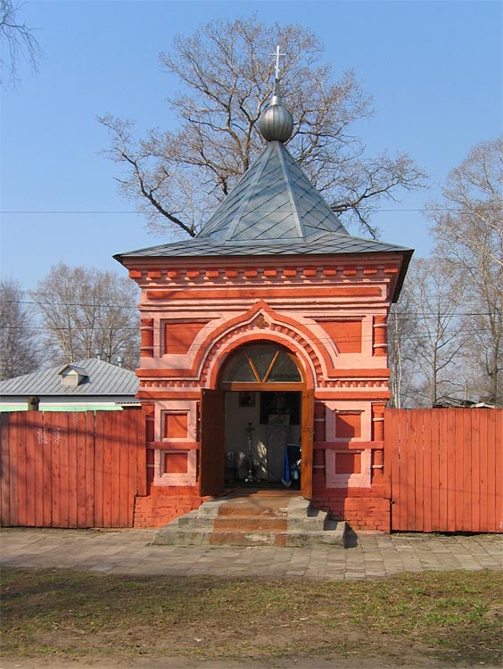 Часовня Ксении Петербургской, Осташков (Осташковский городской округ, Тверская область). фасады