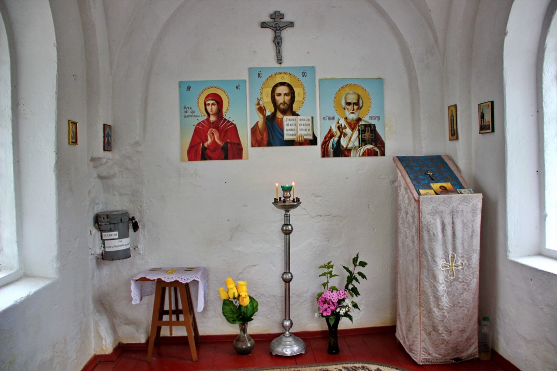 Часовня Ксении Петербургской, Осташков (Осташковский городской округ, Тверская область). интерьер и убранство