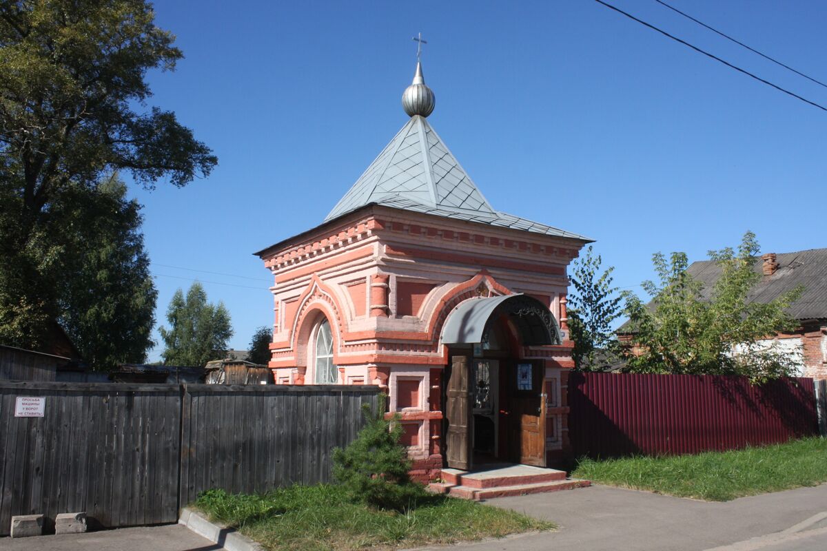 Часовня Ксении Петербургской, Осташков (Осташковский городской округ, Тверская область). фасады