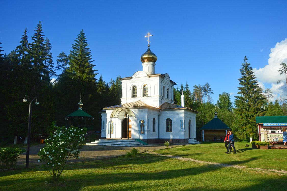 Оковцы. Спасо-Преображенский скит. фасады