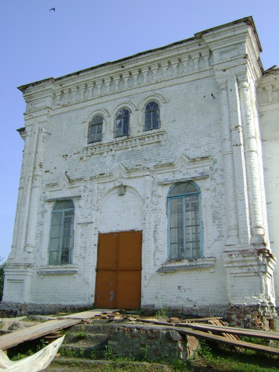 Лопатино. Церковь Николая Чудотворца. архитектурные детали