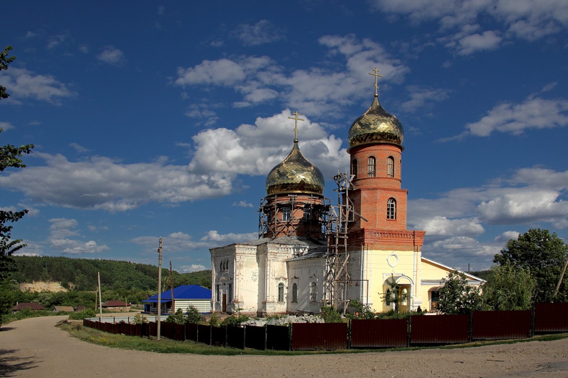 Церковь Николая Чудотворца, Лопатино (Лопатинский район, Пензенская область). фасады