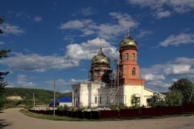 Лопатино. Церковь Николая Чудотворца