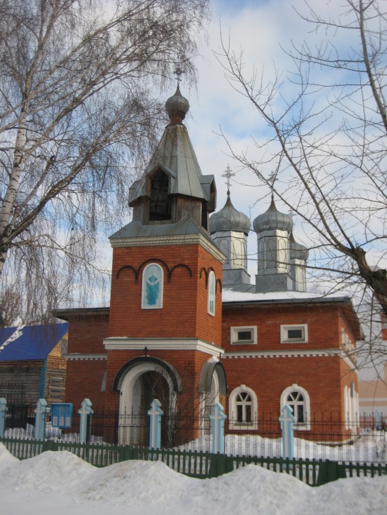 Церковь Покрова Пресвятой Богородицы, Городище (Городищенский район, Пензенская область). фасады