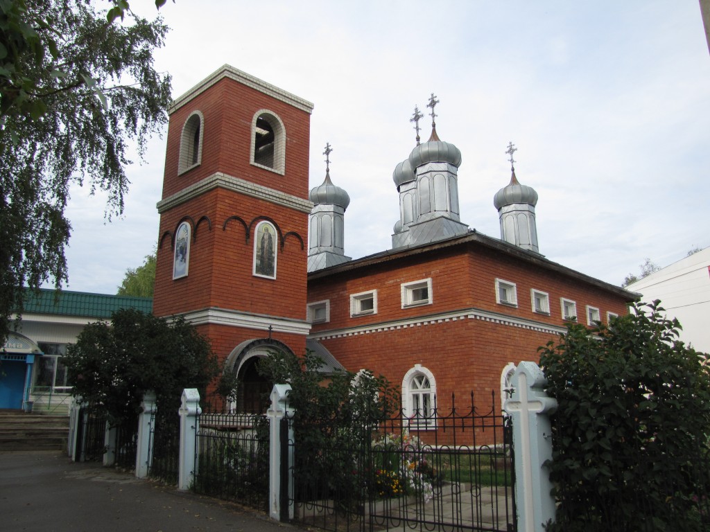 Городище. Церковь Покрова Пресвятой Богородицы. фасады