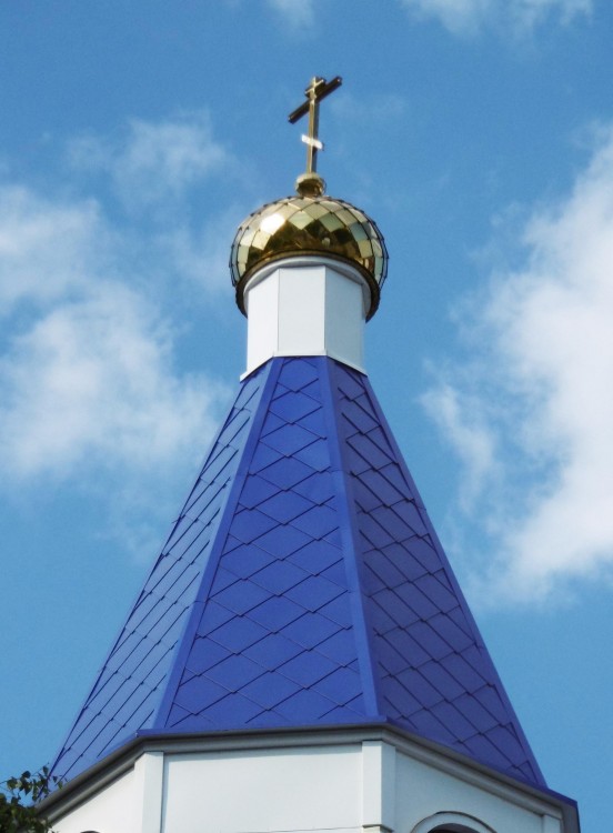 Церковь Покрова Пресвятой Богородицы, Городище (Городищенский район, Пензенская область). архитектурные детали, Шатровое завершение колокольни церкви
