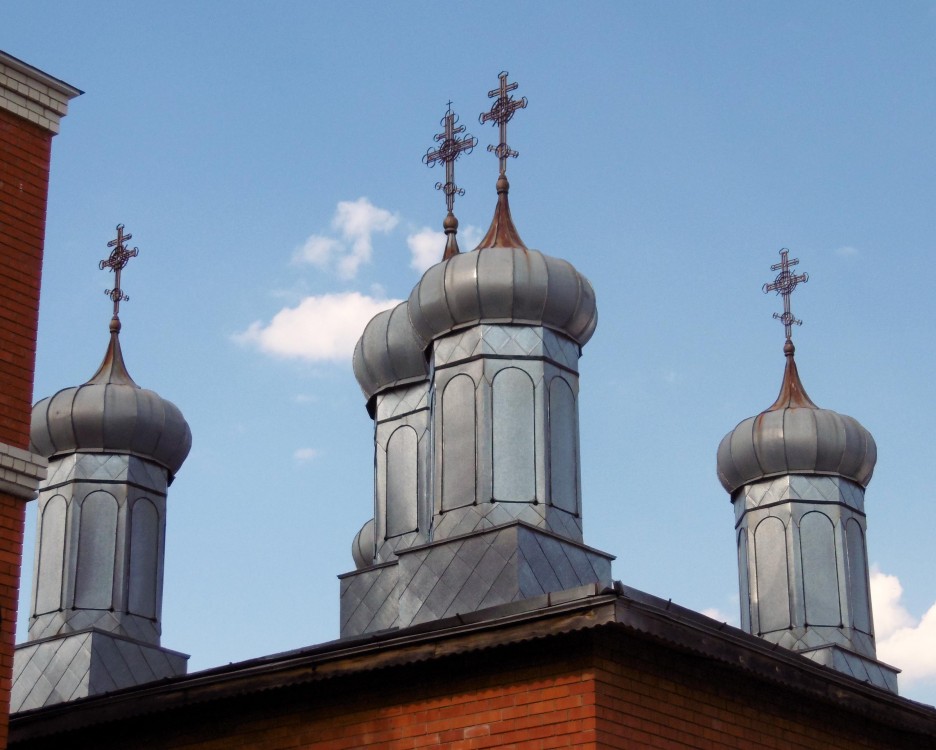 Церковь Покрова Пресвятой Богородицы, Городище (Городищенский район, Пензенская область). архитектурные детали, Навершие основного объема церкви