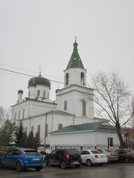 Кузнецк. Кафедральный собор Вознесения Господня. фасады