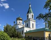 Кафедральный собор Вознесения Господня, Вид с северо-запада<br>, Кузнецк, Кузнецкий район и г. Кузнецк, Пензенская область